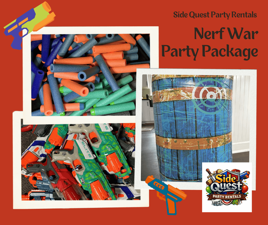 Nerf War Party Package
